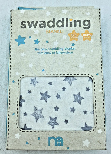 Mothercare swaddling blanket - mothercare,