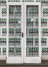 SINGLE GLAZED FRENCH DOORS