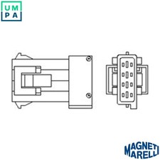 LAMBDA SENSOR 466016355043 FOR