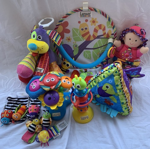 Lamaze bundle lot - bundle, plush