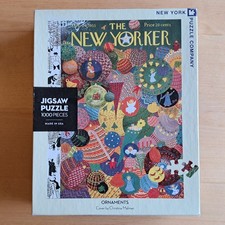 The New Yorker 'Ornaments'