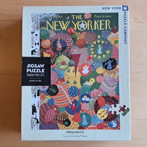 The new yorker ornaments - yorker, 'ornaments'