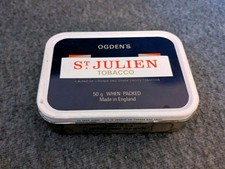 ogdens st julien tobacco tin