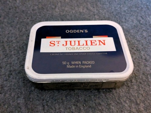 Ogdens julien tobacco - julien, tin