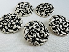 5 Huge Vintage Metal Shank