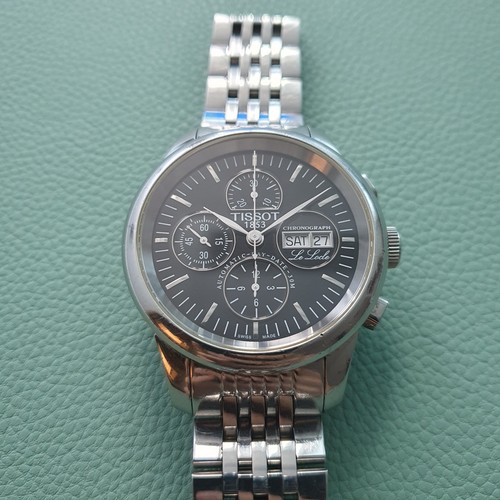 Tissot locle chronograph - tissot, le
