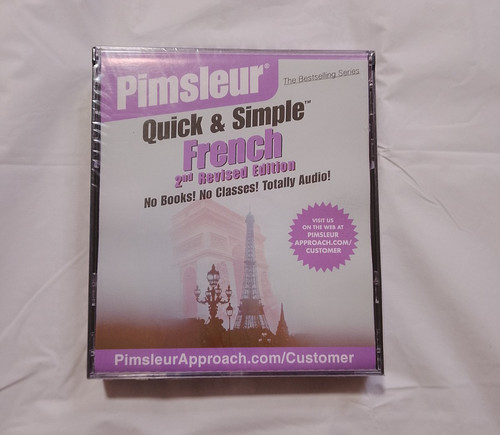 Pimsleur quick simple french - &,