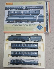 Hornby R3092 "Coronation Scot" Train pack-Ltd Edition DCC Sound decoder fitted. 