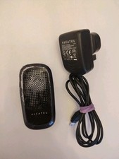 Alcatel OT-223 Black Flip Mobile Phone Orange