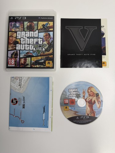 Grand theft auto ps3 game - theft, 5