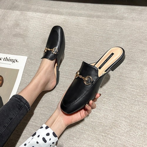 Ladies real leather pointed - leather,