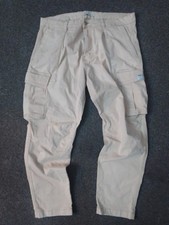 Zara Cargo Combat Trousers M L