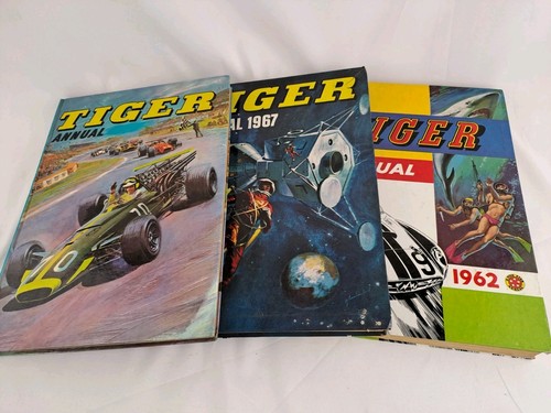 Bundle tiger annuals - bundle,