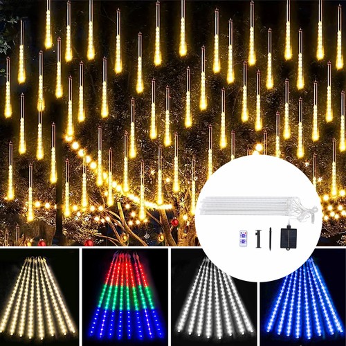 Led solar lights meteor - solar,
