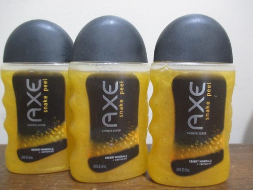 Lot axe snake peel body - 3,