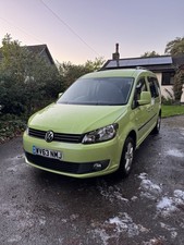 Only 50 Made! Genuine Factory Fitted VW Caddy Maxi Camper. 2013 2.0 Tdi 140bhp