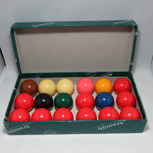 Vintage aramith snooker - snooker, balls