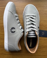 BN Fred Perry Baseline Leather