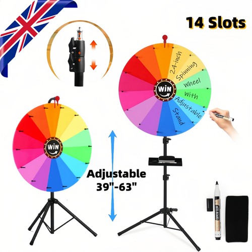 61cm color prize wheel - color, dry