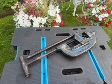 Vintage Record Pipe Cutter - No. 204  2"-4" Capacity - Pipe Wheel / Tube Cutter