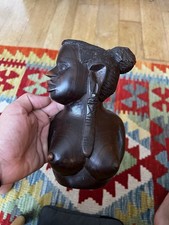 Handmade Heavy African Wooden