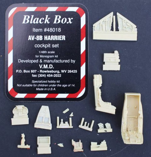 Black box resin - black, 1/48