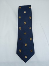 Guinness Mens Necktie Tie Beer