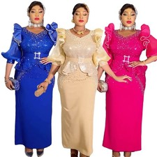 African Women Maxi Dress