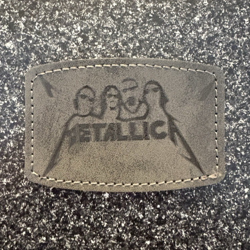 Metallica sew cloth patch - cloth,