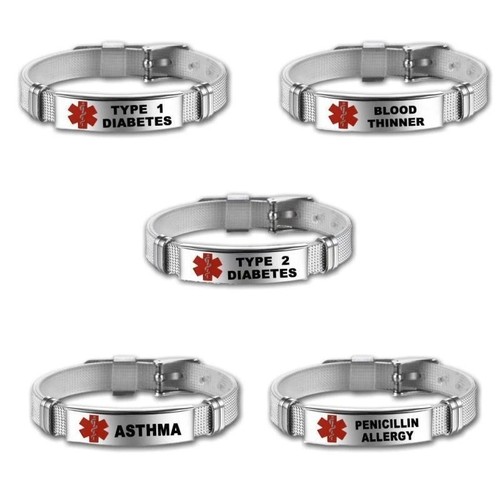 Medical alert adjustable - medical,