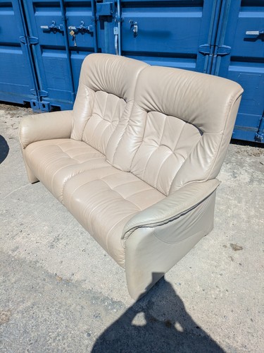 Himolla cream leather two - himolla,