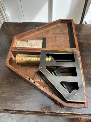 Antique wwi atkin clinometer - wwi,