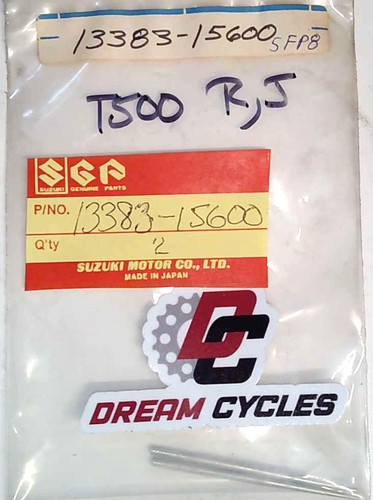 Nos genuine suzuki t500 - nos,