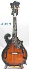 Alulu F5 style Mandolin Solid