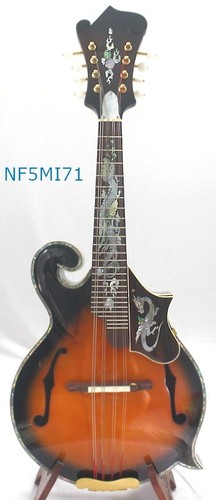 Alulu style mandolin solid - alulu,