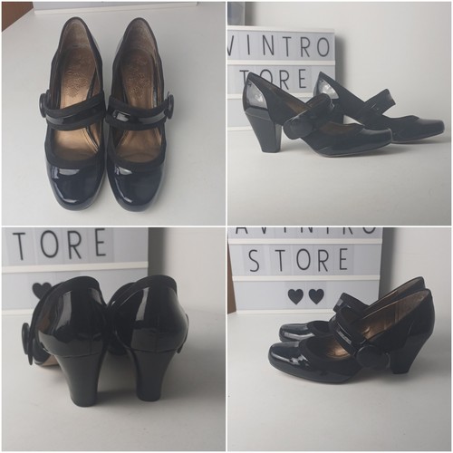 Vintage clarks womens black - clarks,