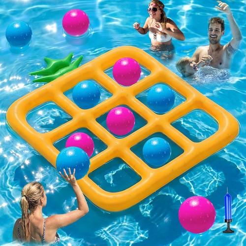 Tic tac toe pool toy - tic-tac-toe, game