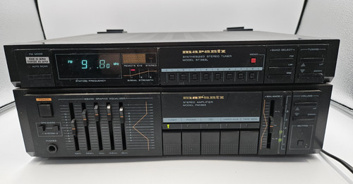 Marantz st363l stereo tuner - marantz,