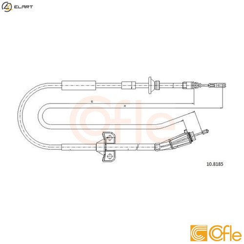 Cable pull parking - pull,