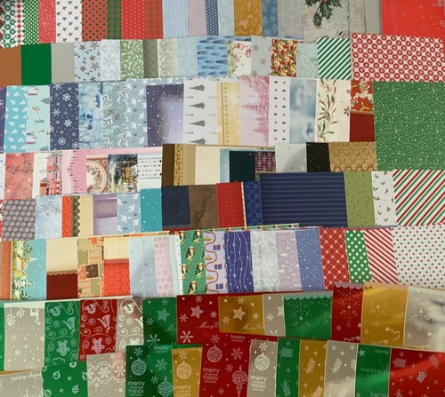 Christmas bundle paper card - bundle,