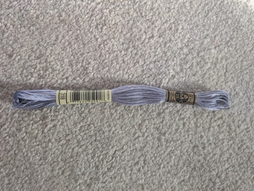 Dmc embroidery thread - embroidery, code