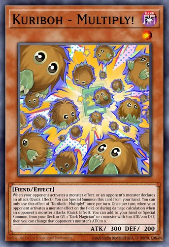 Kuriboh multiply mamo en002 - kuriboh, mamo-en002