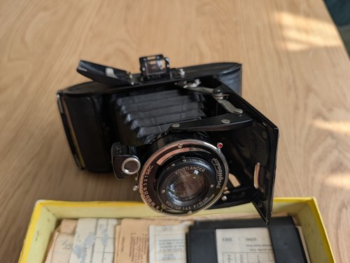 Voigtlander bessa 6x9 folding - voigtlander,