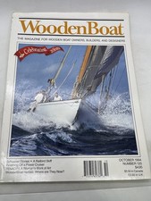 WoodenBoat Magazine October