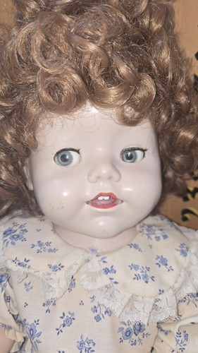 Haunted doll antique girl - antique,
