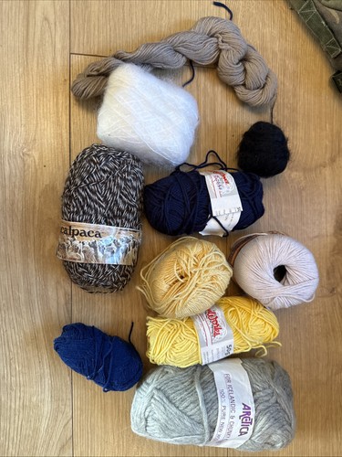 Various skeins wool - wool, and