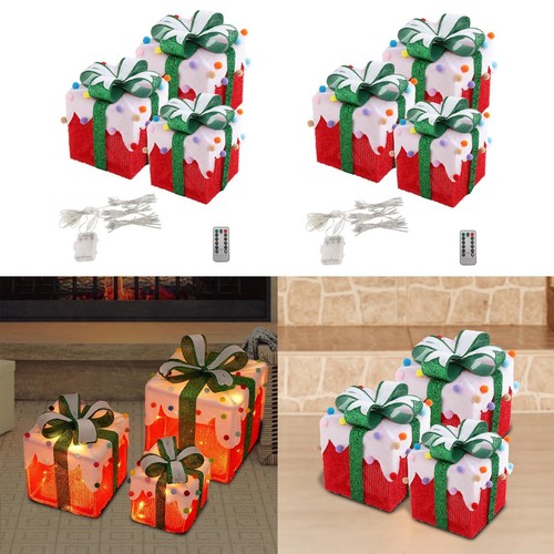 Led lighted gift boxes - lighted,