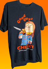 Chucky Good Guys Child’s Play Tee Size S - Official Horror Movie Shirt Hidey-ho!