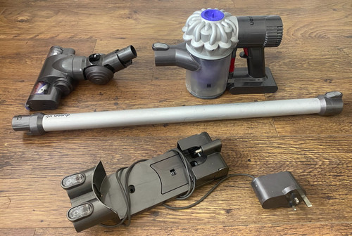Dyson handheld vacuum - dyson, v6