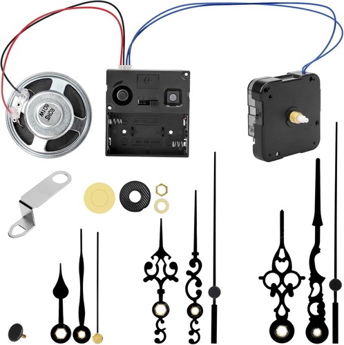 Chiming clock movement - clock,